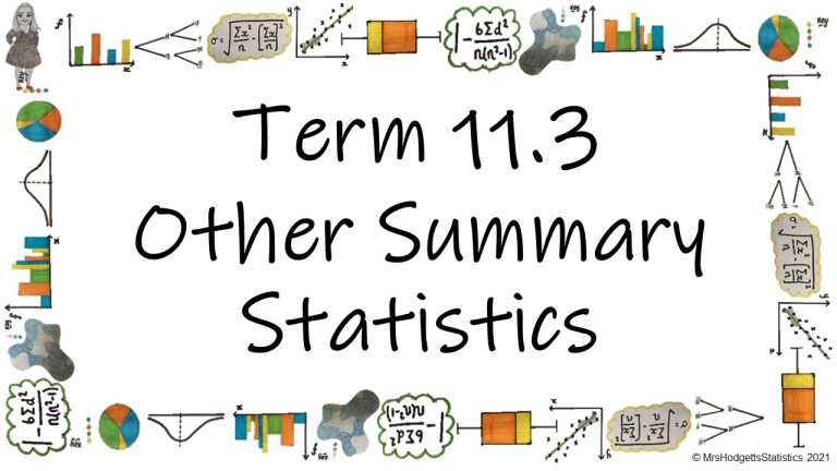 Gcse Statistics Mrs Hodgetts Statistics